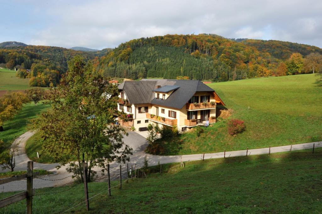 Gasthaus - Gaestehaus Schusterbauer Rein Екстер'єр фото